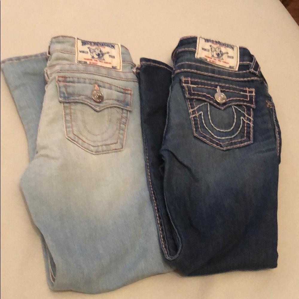 Girls True Religion Jeans